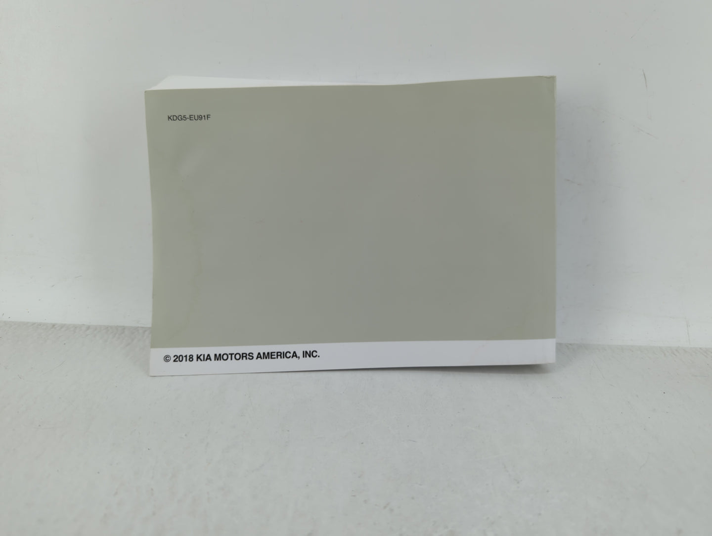 2019 Kia Optima Owners Manual Book Guide OEM Used Auto Parts - Oemusedautoparts1.com