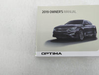 2019 Kia Optima Owners Manual Book Guide OEM Used Auto Parts - Oemusedautoparts1.com