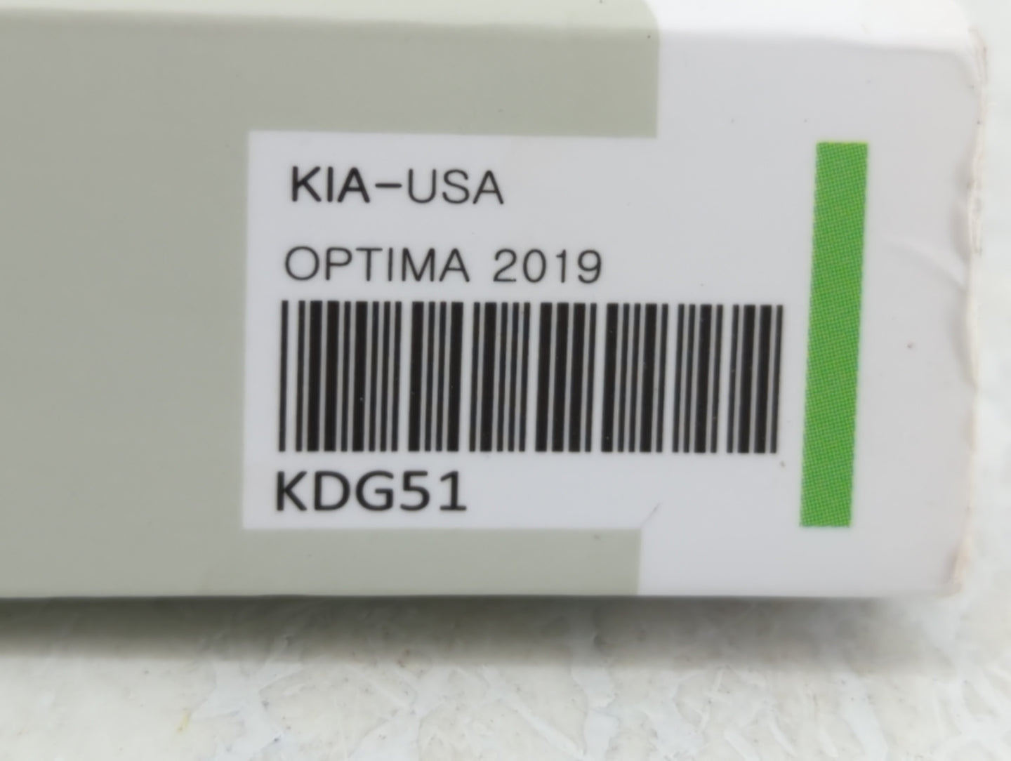 2019 Kia Optima Owners Manual Book Guide OEM Used Auto Parts - Oemusedautoparts1.com
