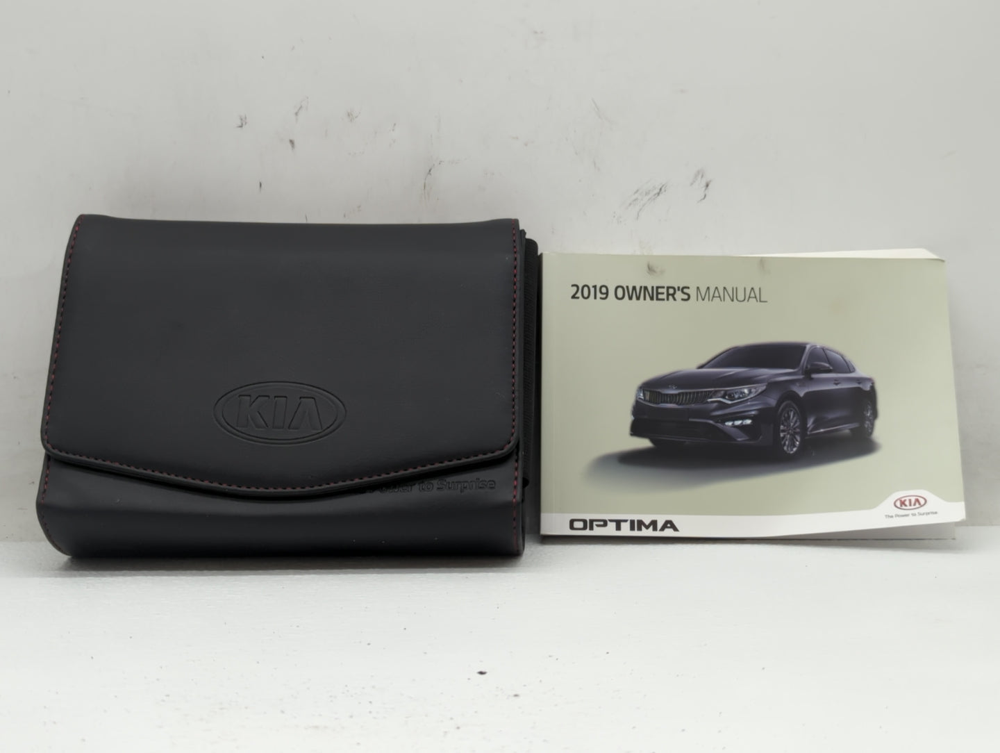 2019 Kia Optima Owners Manual Book Guide OEM Used Auto Parts - Oemusedautoparts1.com