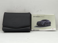 2019 Kia Optima Owners Manual Book Guide OEM Used Auto Parts - Oemusedautoparts1.com
