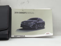 2019 Kia Optima Owners Manual Book Guide OEM Used Auto Parts - Oemusedautoparts1.com