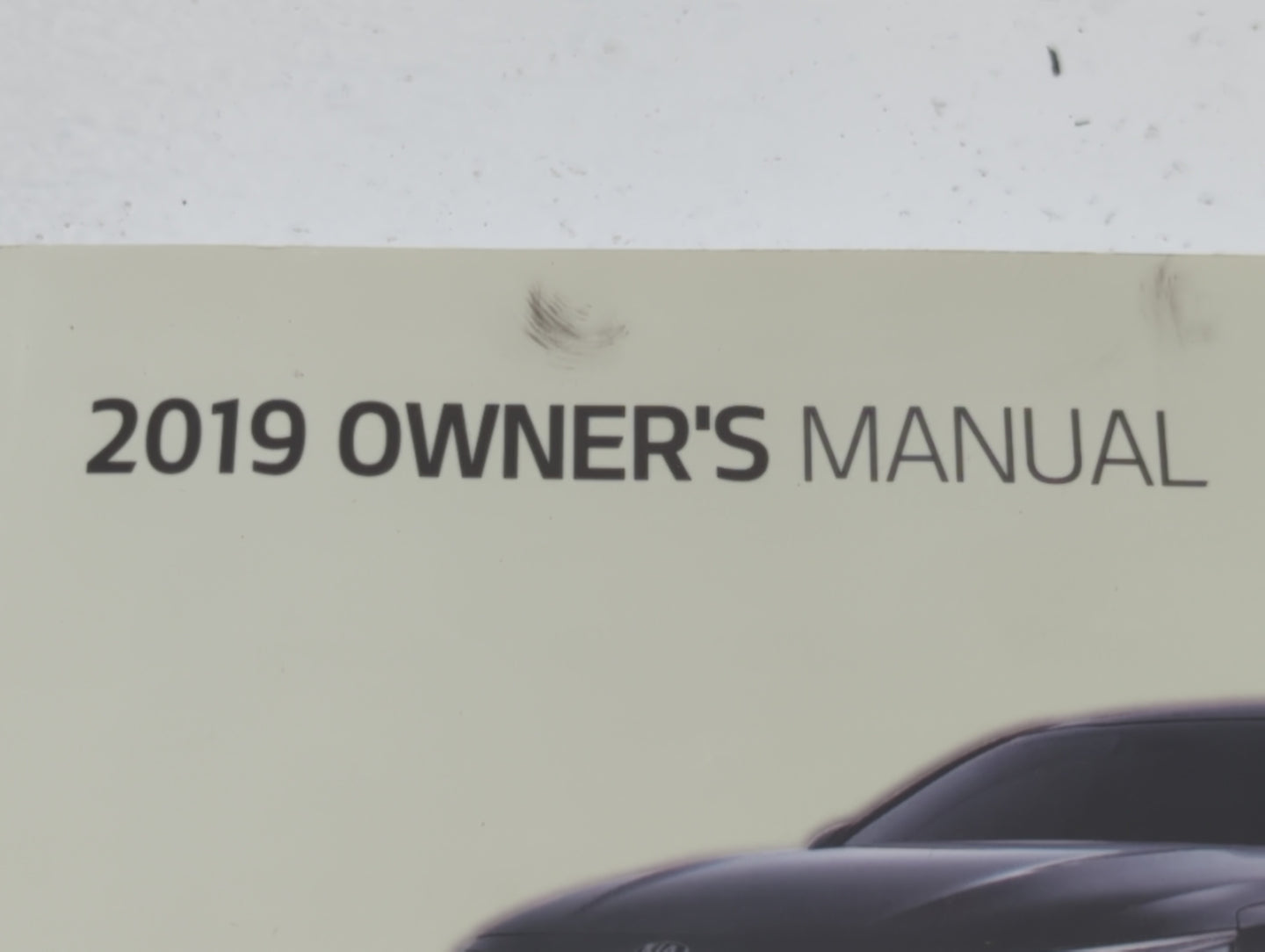 2019 Kia Optima Owners Manual Book Guide OEM Used Auto Parts - Oemusedautoparts1.com