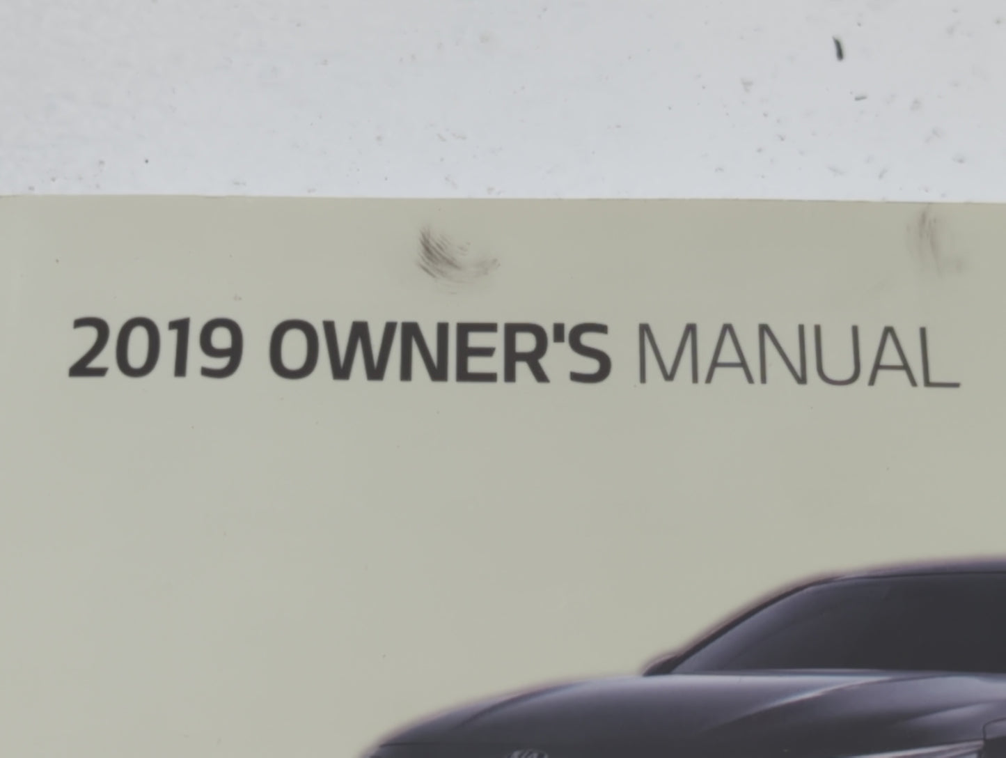 2019 Kia Optima Owners Manual Book Guide OEM Used Auto Parts - Oemusedautoparts1.com