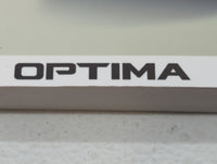 2019 Kia Optima Owners Manual Book Guide OEM Used Auto Parts - Oemusedautoparts1.com