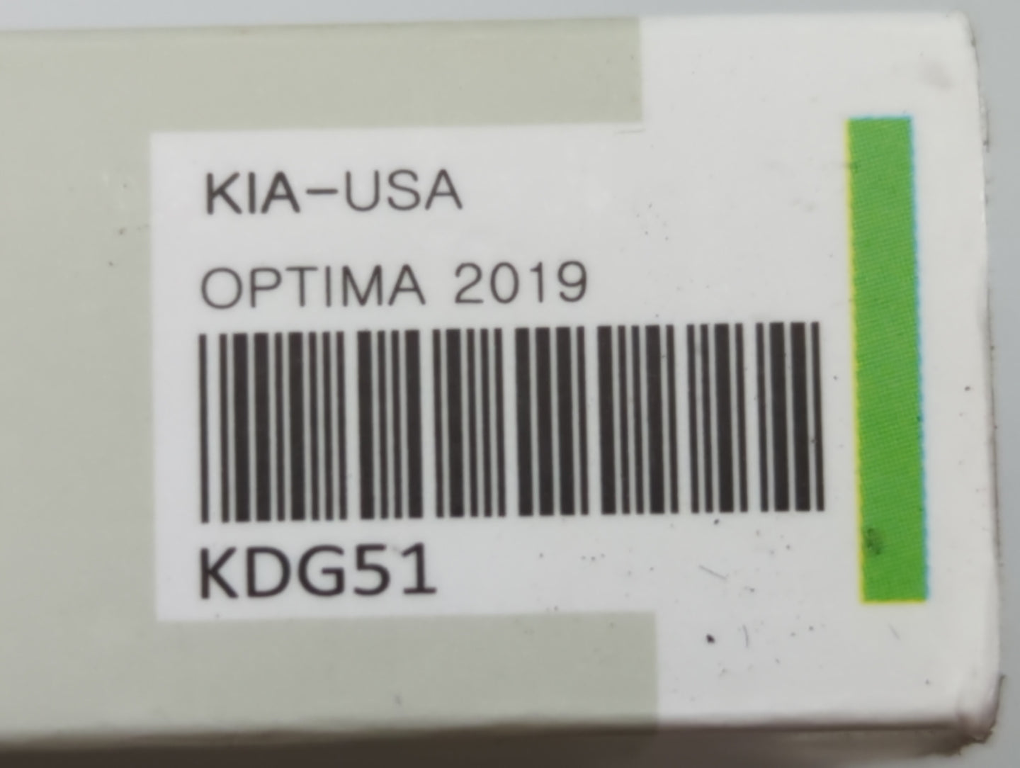 2019 Kia Optima Owners Manual Book Guide OEM Used Auto Parts - Oemusedautoparts1.com