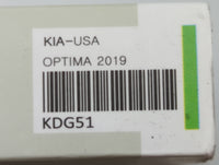 2019 Kia Optima Owners Manual Book Guide OEM Used Auto Parts - Oemusedautoparts1.com