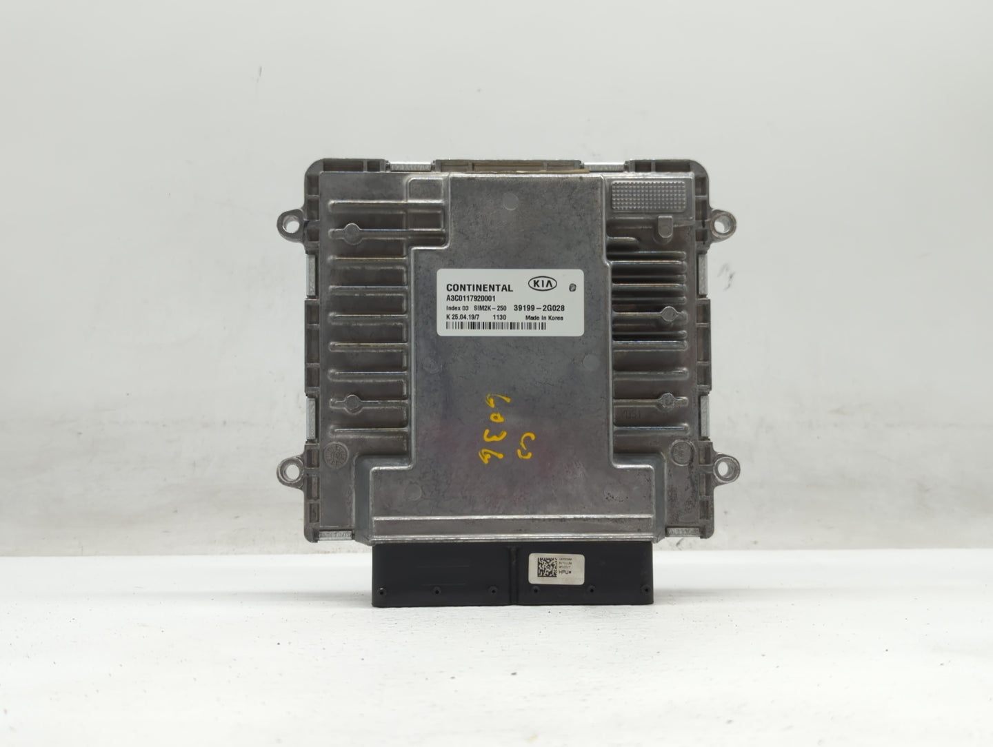 2019-2020 Kia Optima PCM Engine Control Computer ECU ECM PCU OEM P/N:39199-2G028 39171-2GJK5, 39170-2GJK5 Fits Fits 2019 202