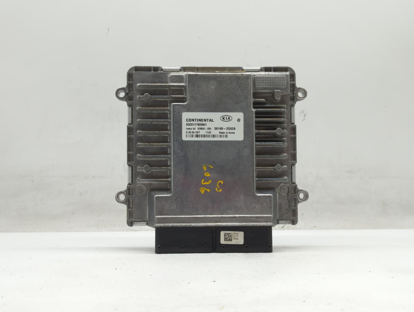 2019-2020 Kia Optima PCM Engine Control Computer ECU ECM PCU OEM P/N:39199-2G028 39171-2GJK5, 39170-2GJK5 Fits Fits 2019 202