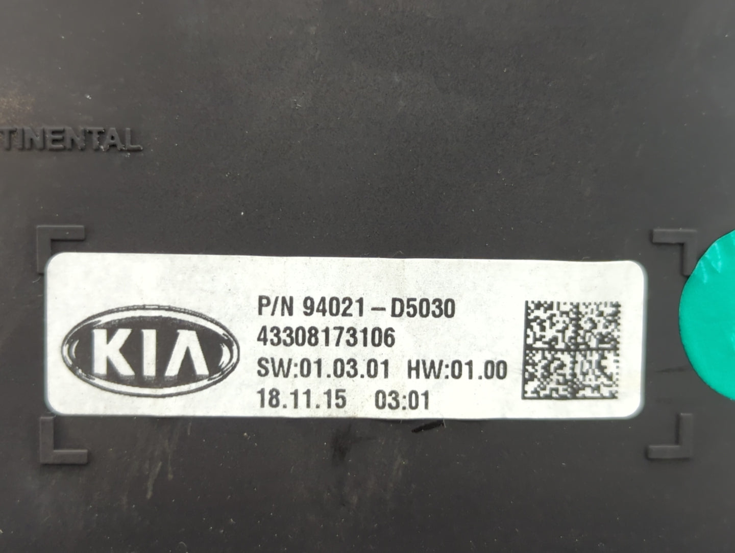2019-2020 Kia Optima Instrument Cluster Speedometer Gauges P/N:94021-D5030 94021D5030 Fits Fits 2019 2020 OEM Used Auto Part