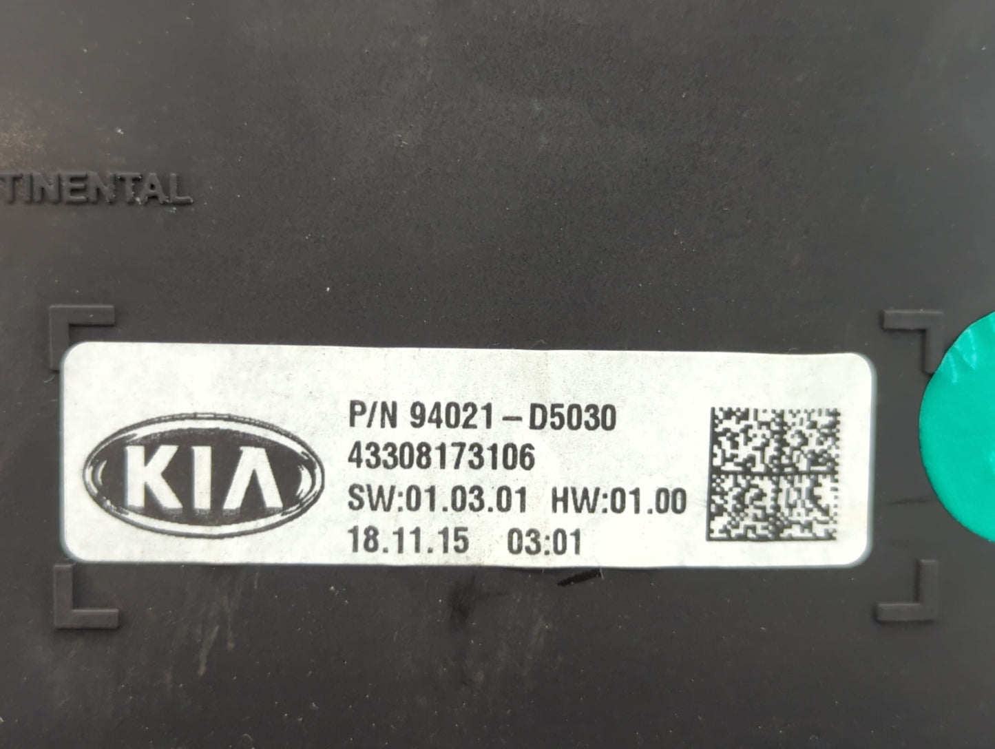 2019-2020 Kia Optima Instrument Cluster Speedometer Gauges P/N:94021-D5030 94021D5030 Fits Fits 2019 2020 OEM Used Auto Part