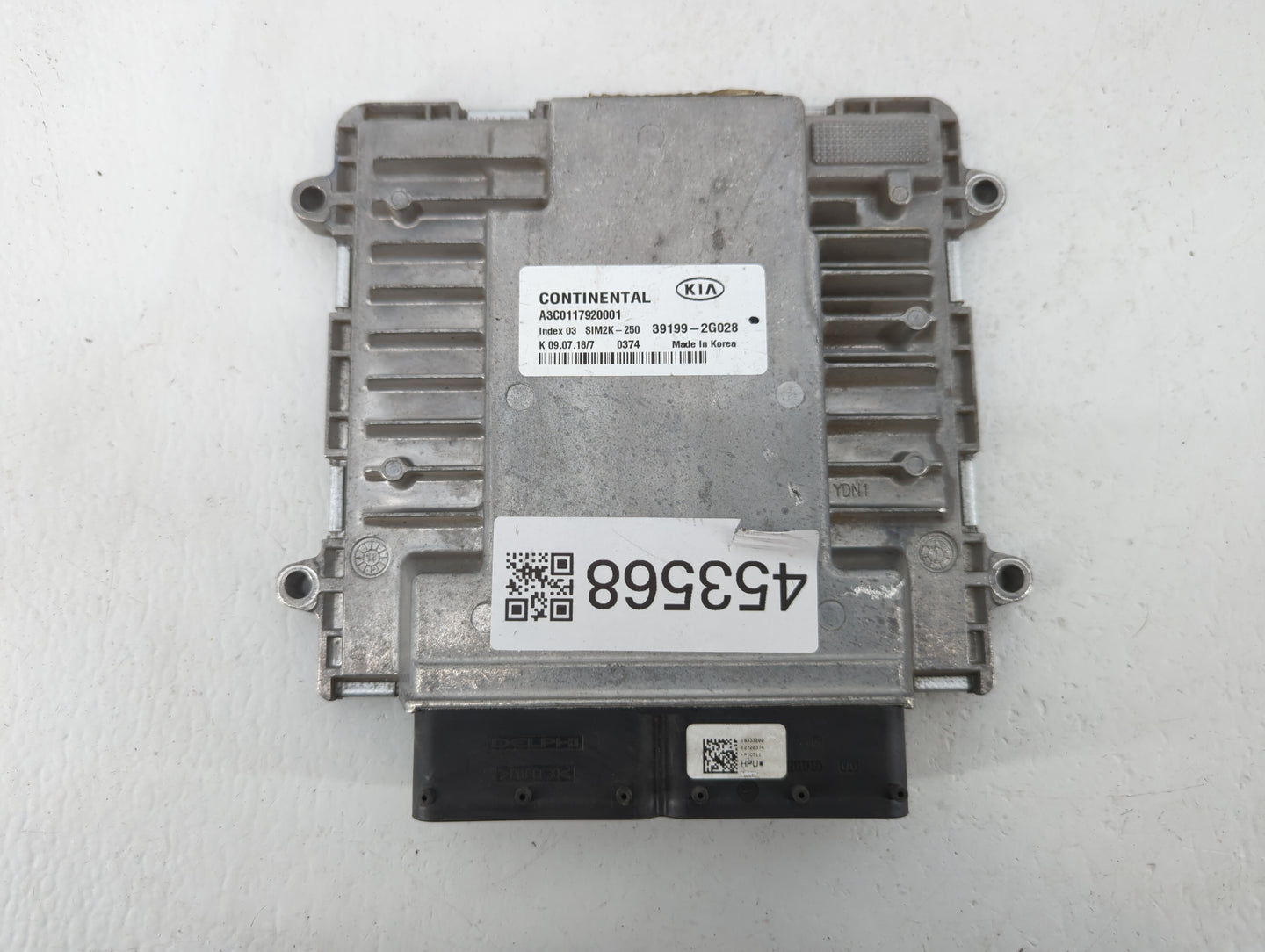 2019-2020 Kia Optima PCM Engine Control Computer ECU ECM PCU OEM P/N:39199-2G028 39171-2GJK5, 39170-2GJK5 Fits Fits 2019 202