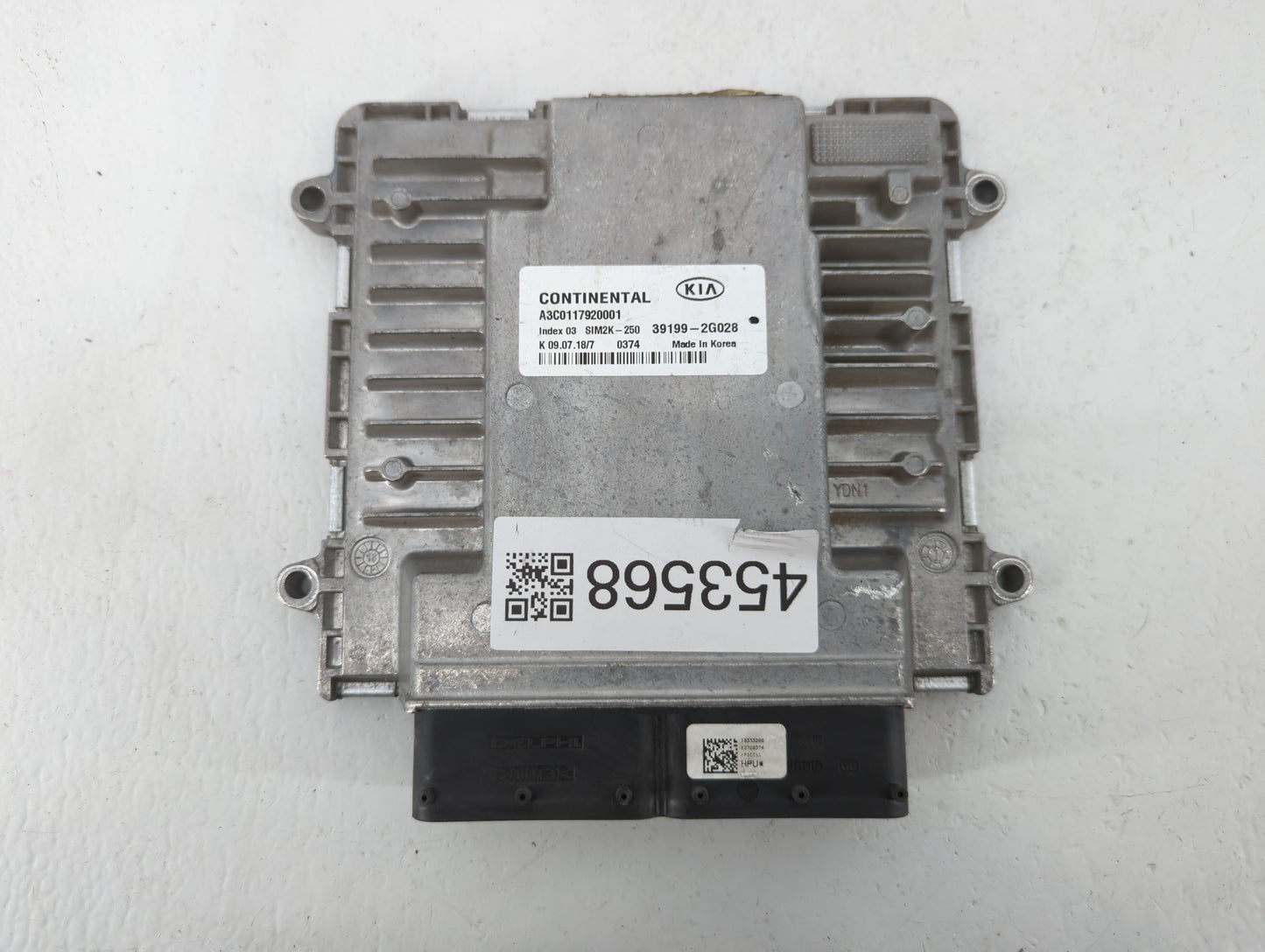 2019-2020 Kia Optima PCM Engine Control Computer ECU ECM PCU OEM P/N:39199-2G028 39171-2GJK5, 39170-2GJK5 Fits Fits 2019 202