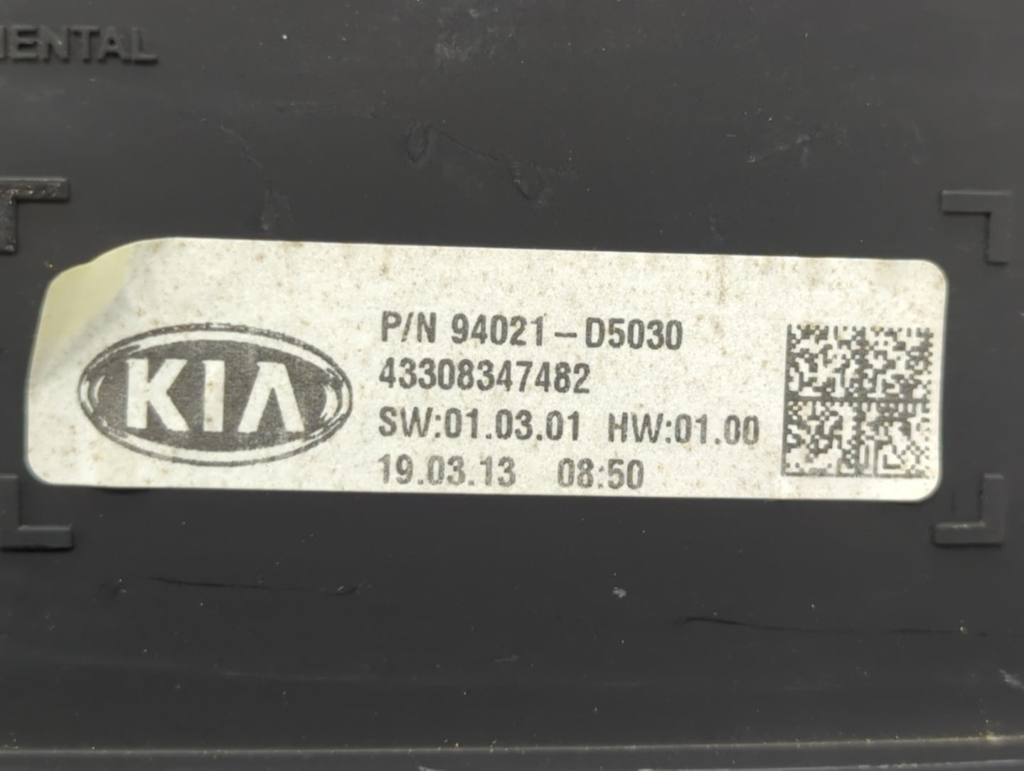 2019-2020 Kia Optima Instrument Cluster Speedometer Gauges P/N:94021-D5030 Fits Fits 2019 2020 OEM Used Auto Parts - Oemused