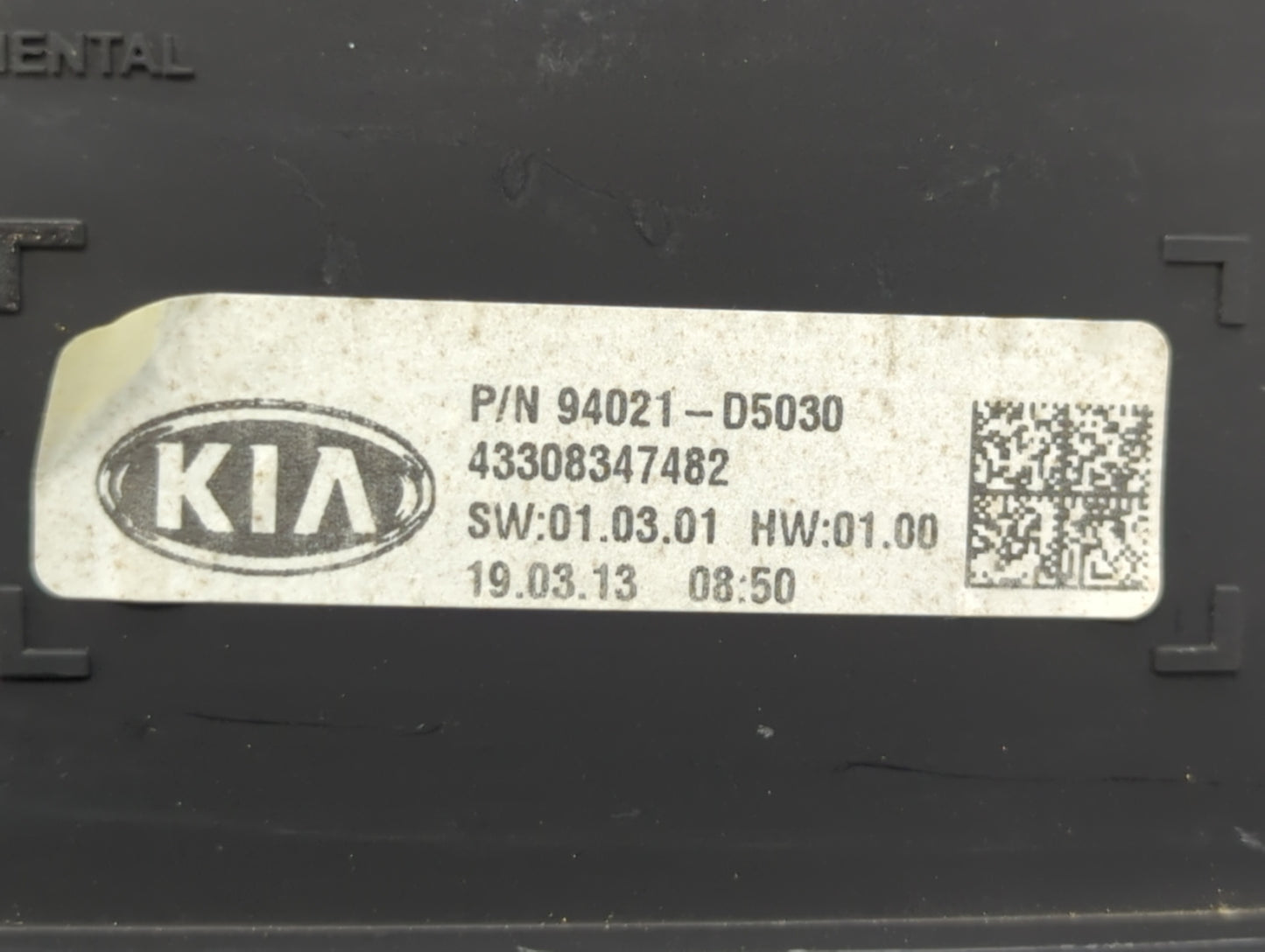 2019-2020 Kia Optima Instrument Cluster Speedometer Gauges P/N:94021-D5030 Fits Fits 2019 2020 OEM Used Auto Parts - Oemused