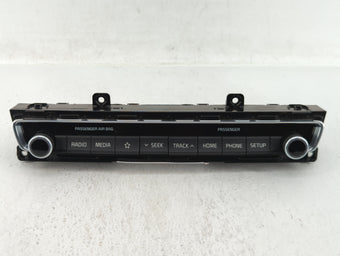 compare product 2019-2020 Kia Optima Radio Control Panel
