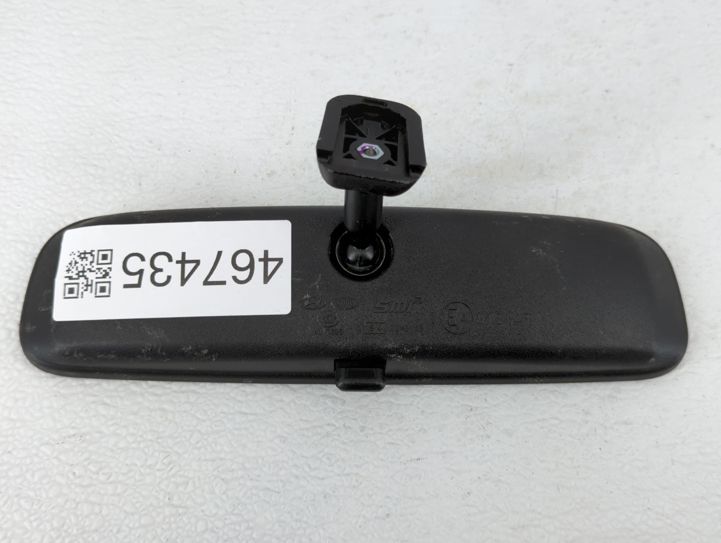 2011-2020 Kia Optima Interior Rear View Mirror Replacement OEM P/N:E4012143 E11026006 Fits OEM Used Auto Parts - Oemusedauto