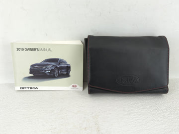 2019 Kia Optima Owners Manual Book Guide OEM Used Auto Parts - Oemusedautoparts1.com