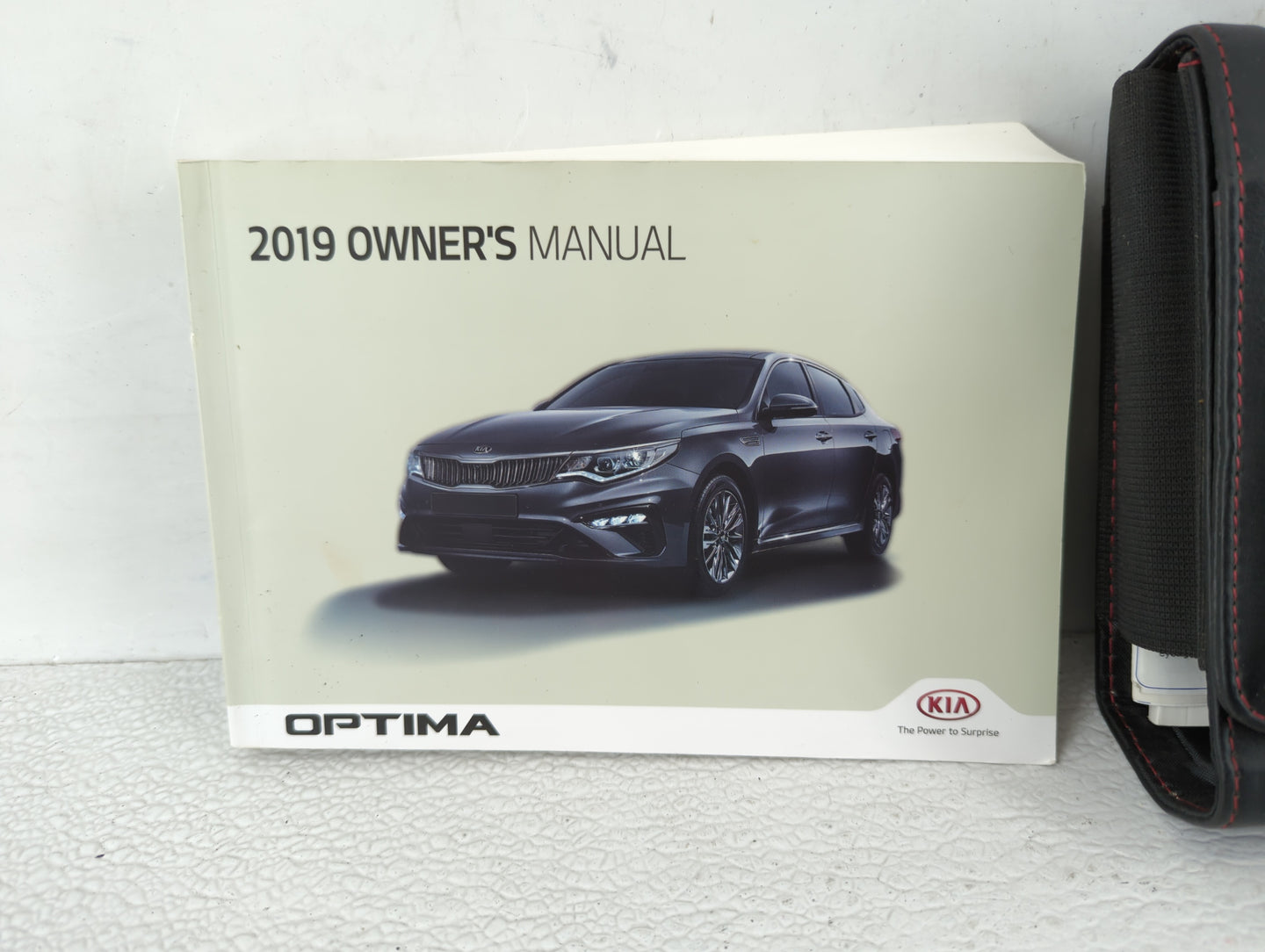 2019 Kia Optima Owners Manual Book Guide OEM Used Auto Parts - Oemusedautoparts1.com