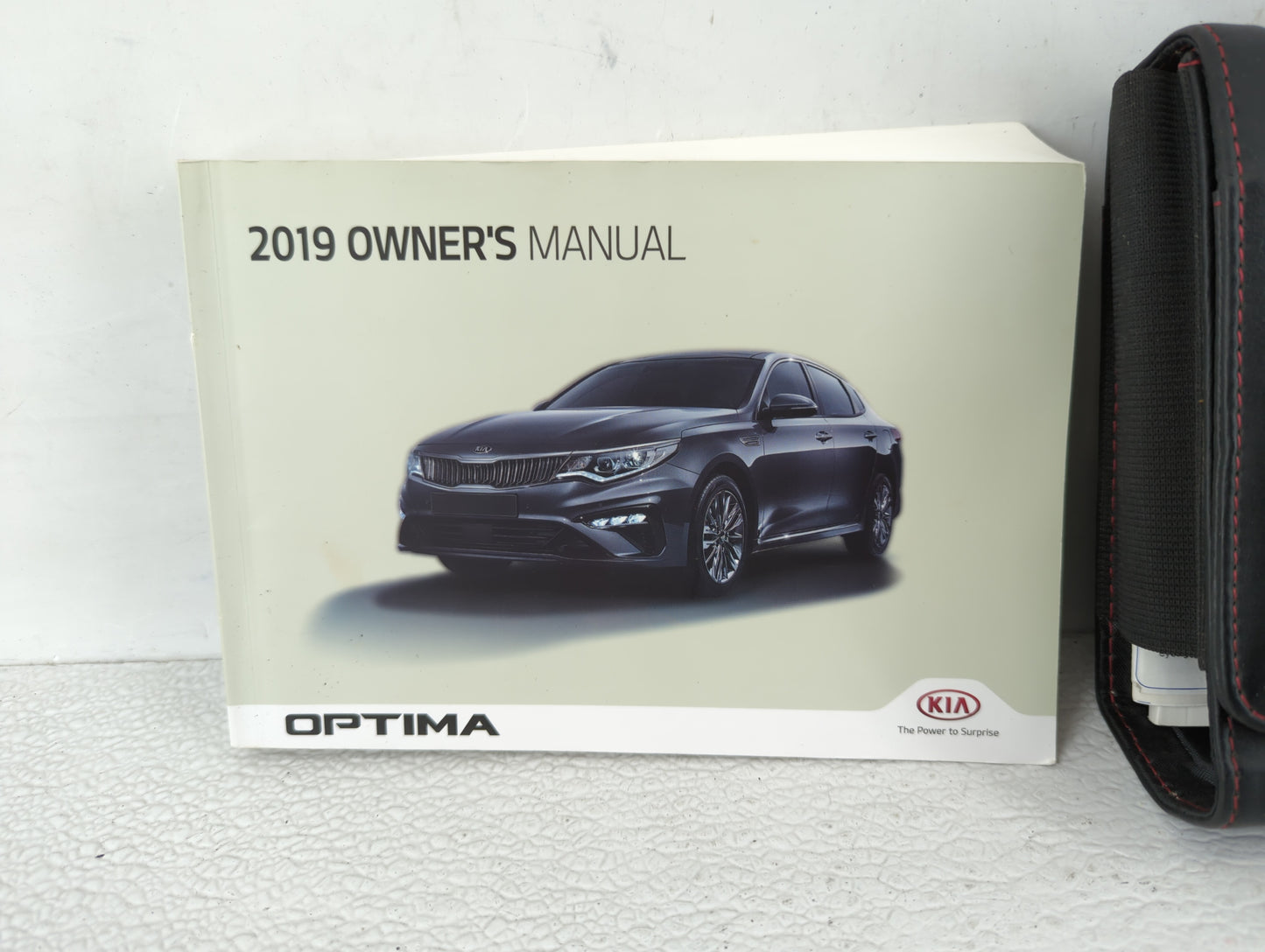 2019 Kia Optima Owners Manual Book Guide OEM Used Auto Parts - Oemusedautoparts1.com