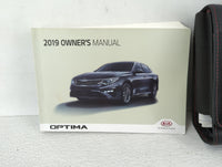 2019 Kia Optima Owners Manual Book Guide OEM Used Auto Parts - Oemusedautoparts1.com