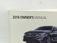 2019 Kia Optima Owners Manual Book Guide OEM Used Auto Parts - Oemusedautoparts1.com