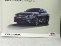 2019 Kia Optima Owners Manual Book Guide OEM Used Auto Parts - Oemusedautoparts1.com