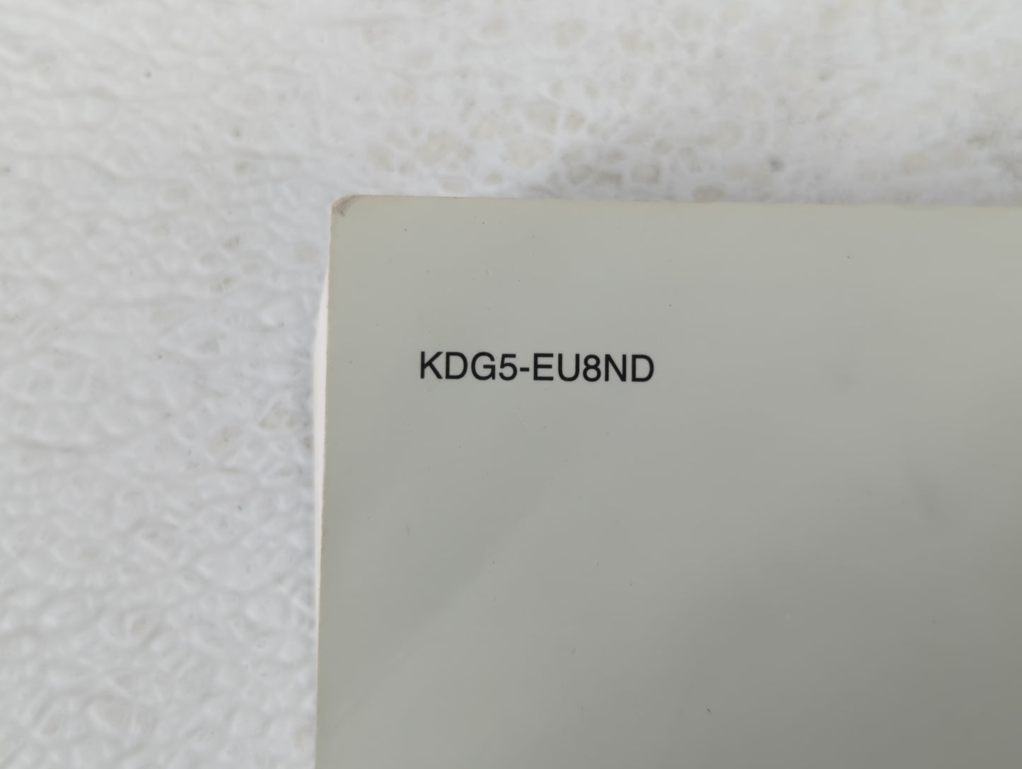 2019 Kia Optima Owners Manual Book Guide OEM Used Auto Parts - Oemusedautoparts1.com