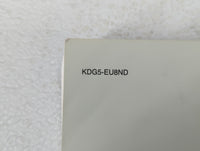 2019 Kia Optima Owners Manual Book Guide OEM Used Auto Parts - Oemusedautoparts1.com
