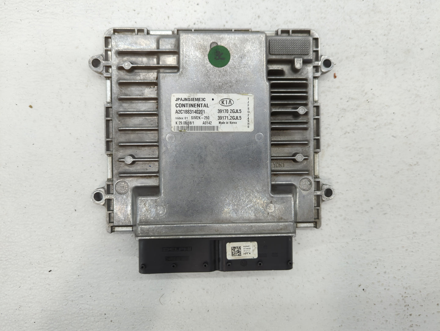 2019-2020 Kia Optima PCM Engine Control Computer ECU ECM PCU OEM P/N:39170-2GJL5 39171-2GJL5 Fits Fits 2019 2020 OEM Used Au