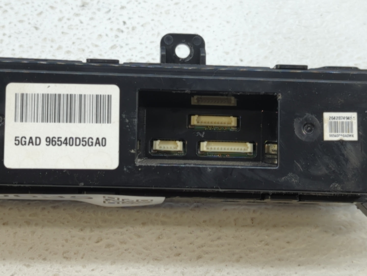 2019-2020 Kia Optima Am Fm Cd Player Radio Receiver - Oemusedautoparts1.com