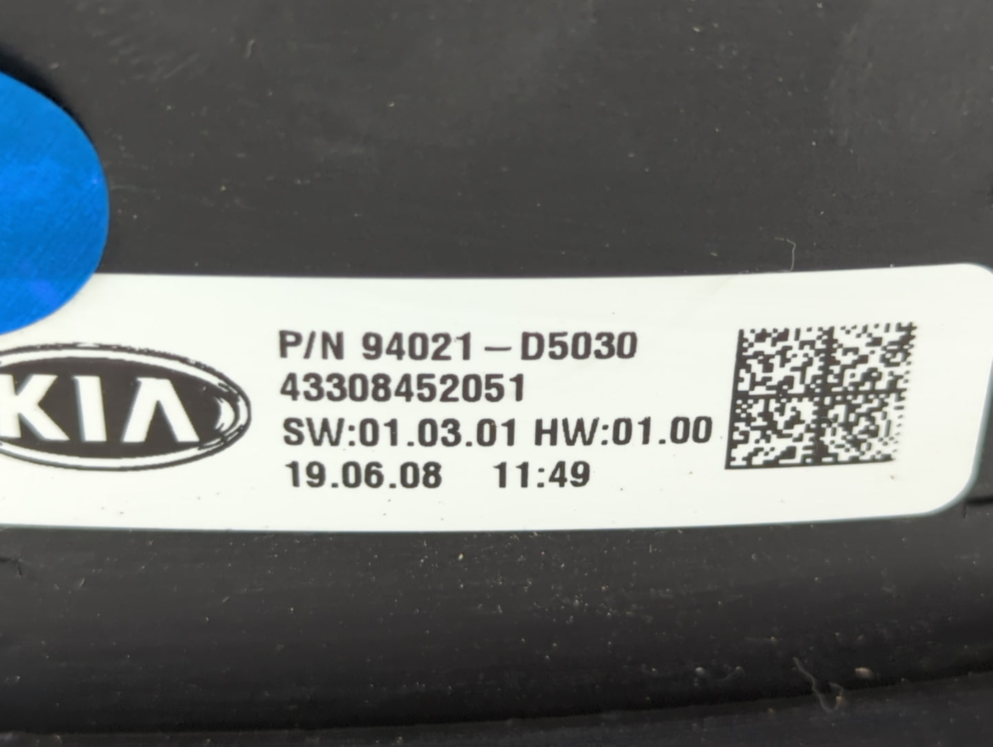 2019-2020 Kia Optima Instrument Cluster Speedometer Gauges P/N:94021-D5030 Fits Fits 2019 2020 OEM Used Auto Parts - Oemused