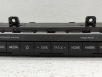 2019-2020 Kia Optima Radio Control Panel - Oemusedautoparts1.com