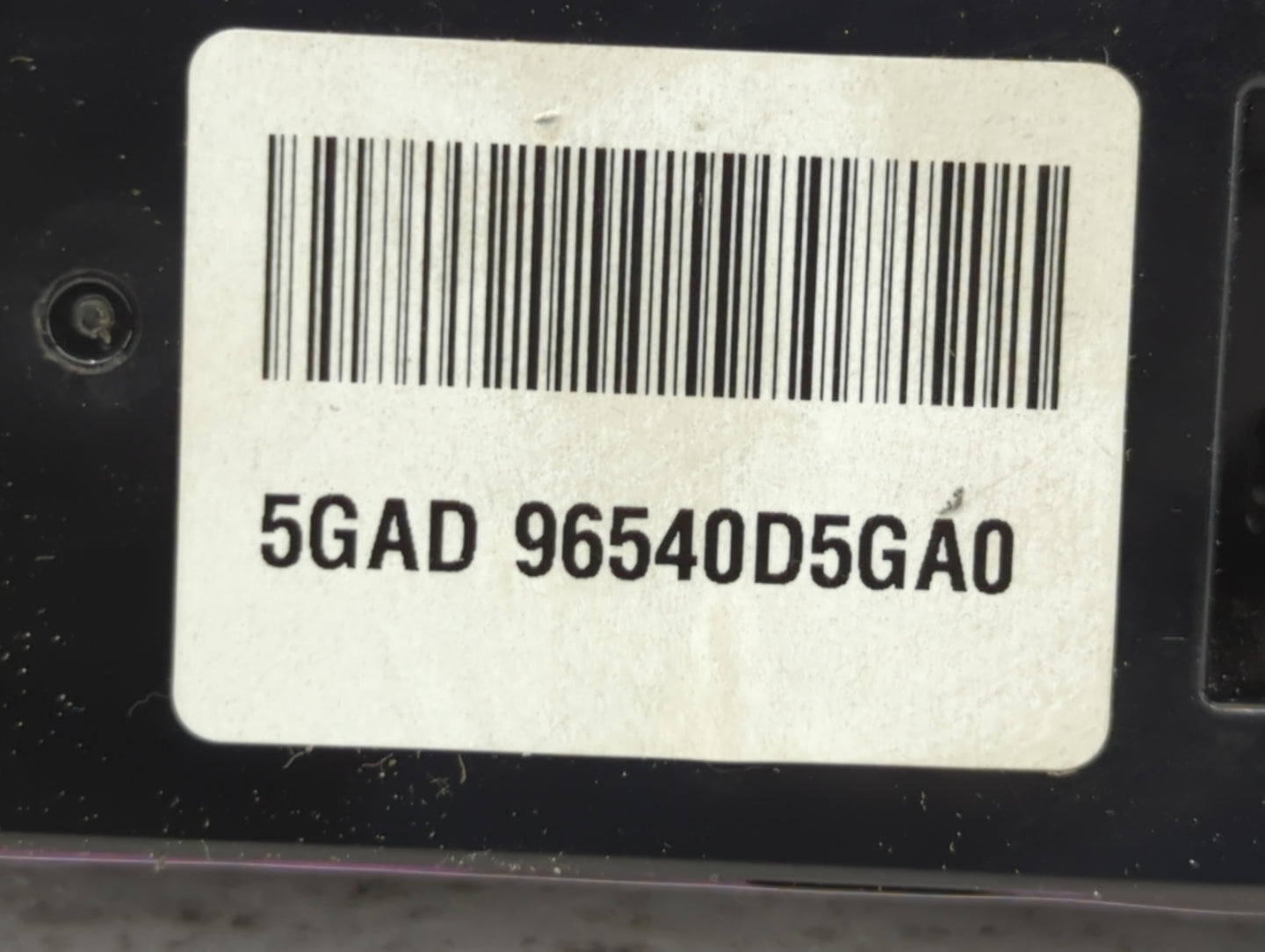 2019-2020 Kia Optima Radio Control Panel - Oemusedautoparts1.com