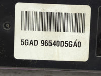 2019-2020 Kia Optima Radio Control Panel - Oemusedautoparts1.com