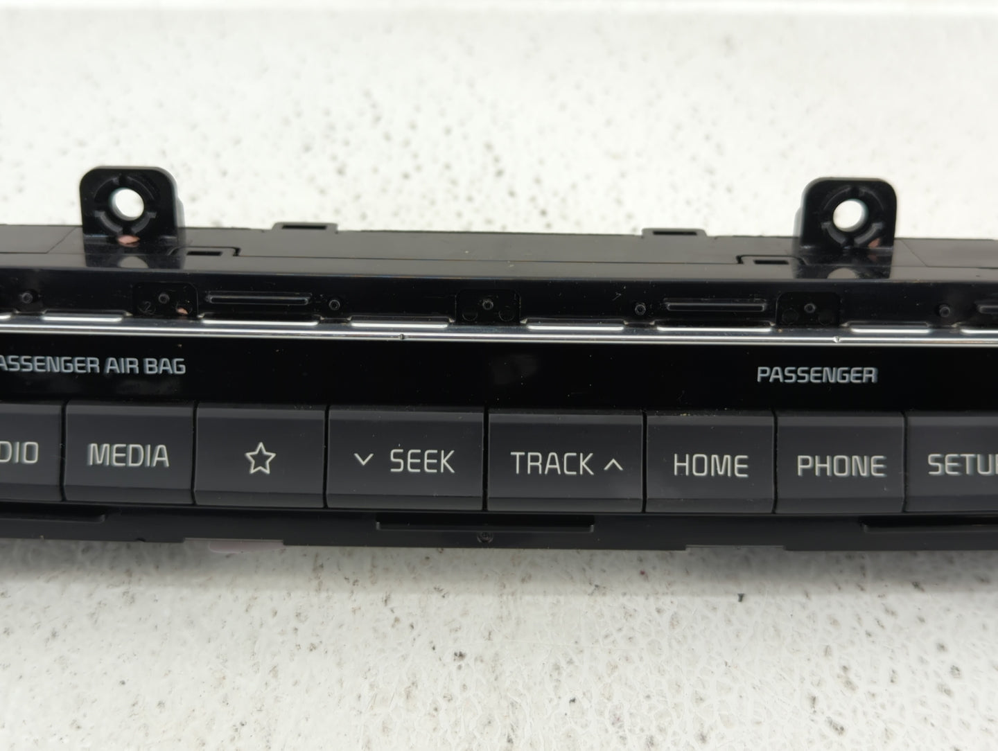 2019-2020 Kia Optima Radio AM FM Cd Player Receiver Replacement Fits Fits 2019 2020 OEM Used Auto Parts - Oemusedautoparts1.