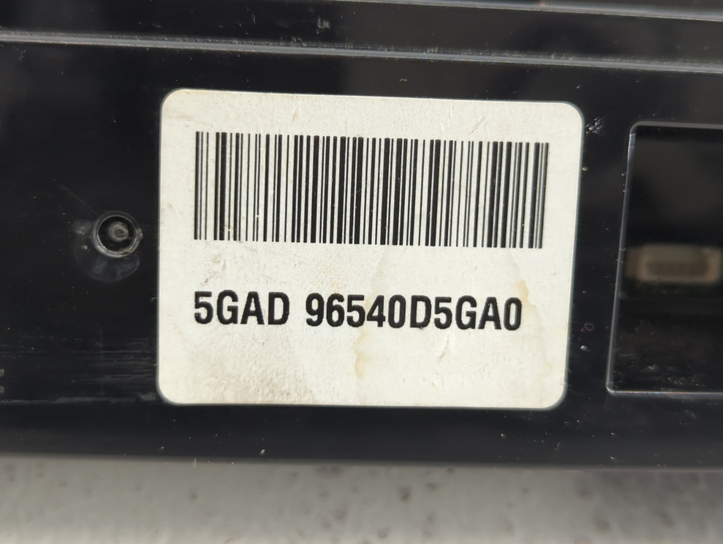 2019-2020 Kia Optima Radio AM FM Cd Player Receiver Replacement Fits Fits 2019 2020 OEM Used Auto Parts - Oemusedautoparts1.