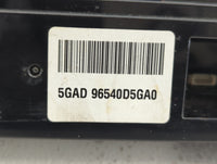 2019-2020 Kia Optima Radio AM FM Cd Player Receiver Replacement Fits Fits 2019 2020 OEM Used Auto Parts - Oemusedautoparts1.