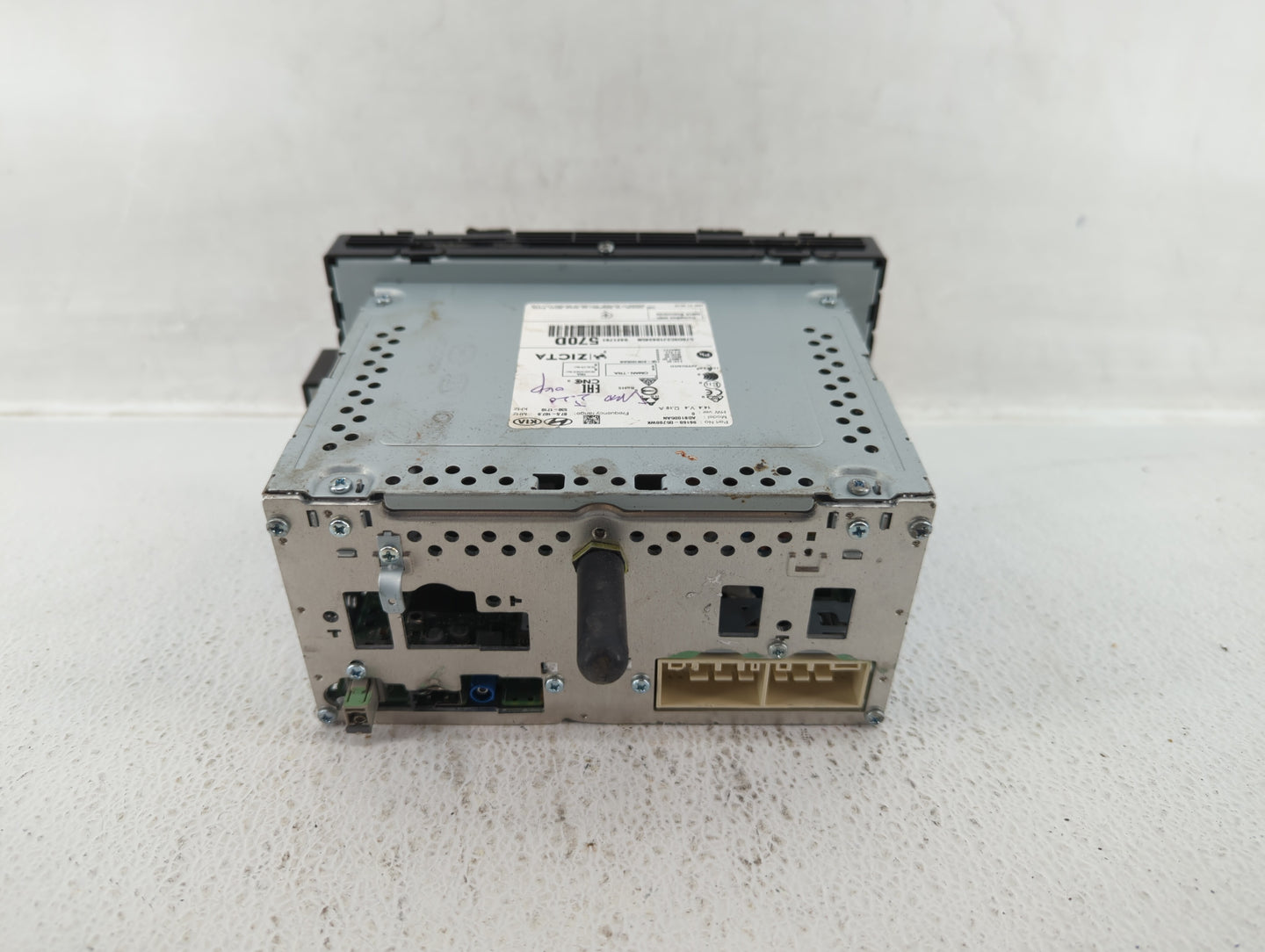 2017-2019 Kia Optima Am Fm Cd Player Radio Receiver - Oemusedautoparts1.com