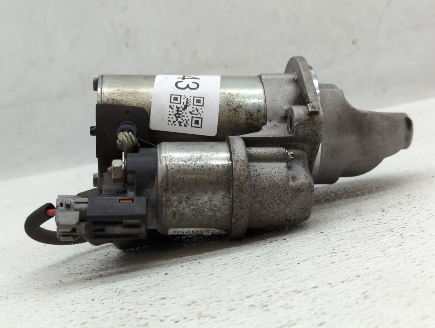 2016-2020 Kia Optima Car Starter Motor Solenoid OEM P/N:36100-2G250 Fits Fits 2015 2016 2017 2018 2019 2020 OEM Used Auto Pa