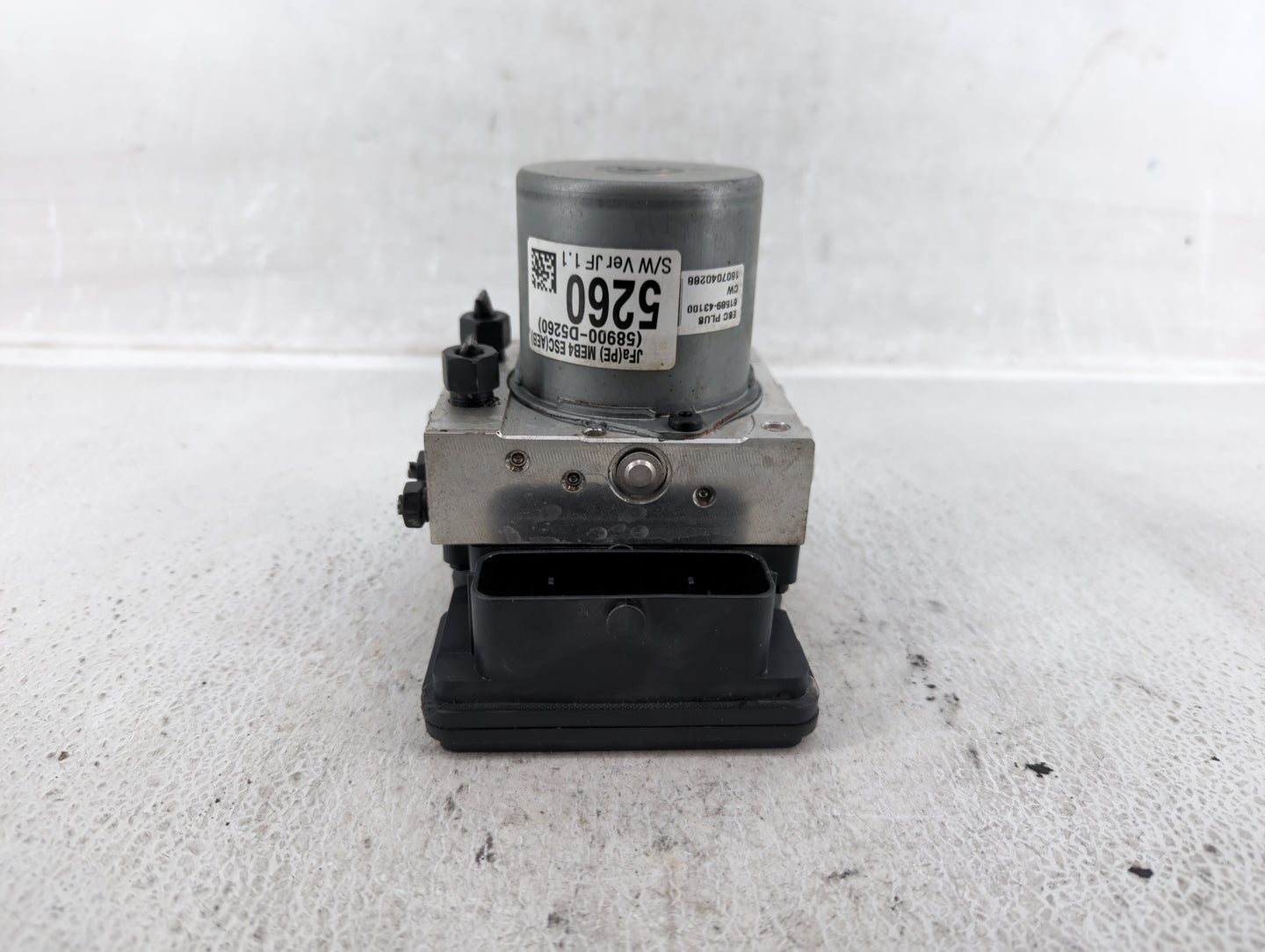 2019-2020 Kia Optima ABS Pump Control Module Replacement P/N:61589-43100 Fits Fits 2019 2020 OEM Used Auto Parts - Oemusedau