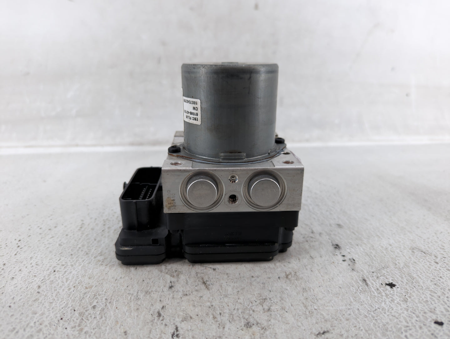 2019-2020 Kia Optima ABS Pump Control Module Replacement P/N:61589-43100 Fits Fits 2019 2020 OEM Used Auto Parts - Oemusedau