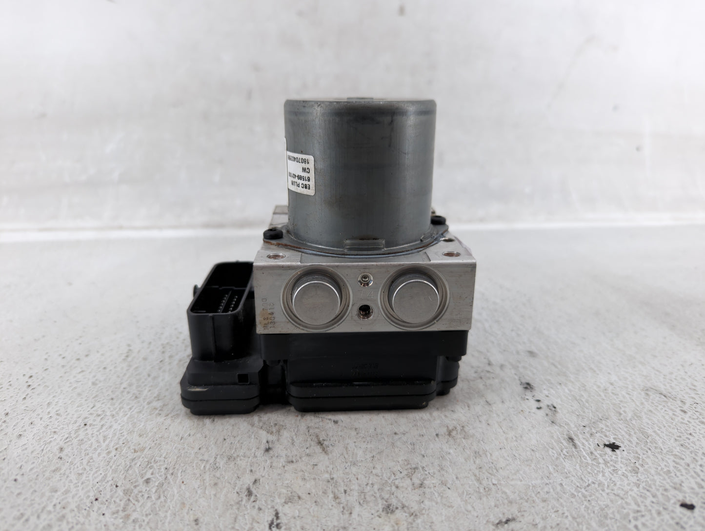2019-2020 Kia Optima ABS Pump Control Module Replacement P/N:61589-43100 Fits Fits 2019 2020 OEM Used Auto Parts - Oemusedau