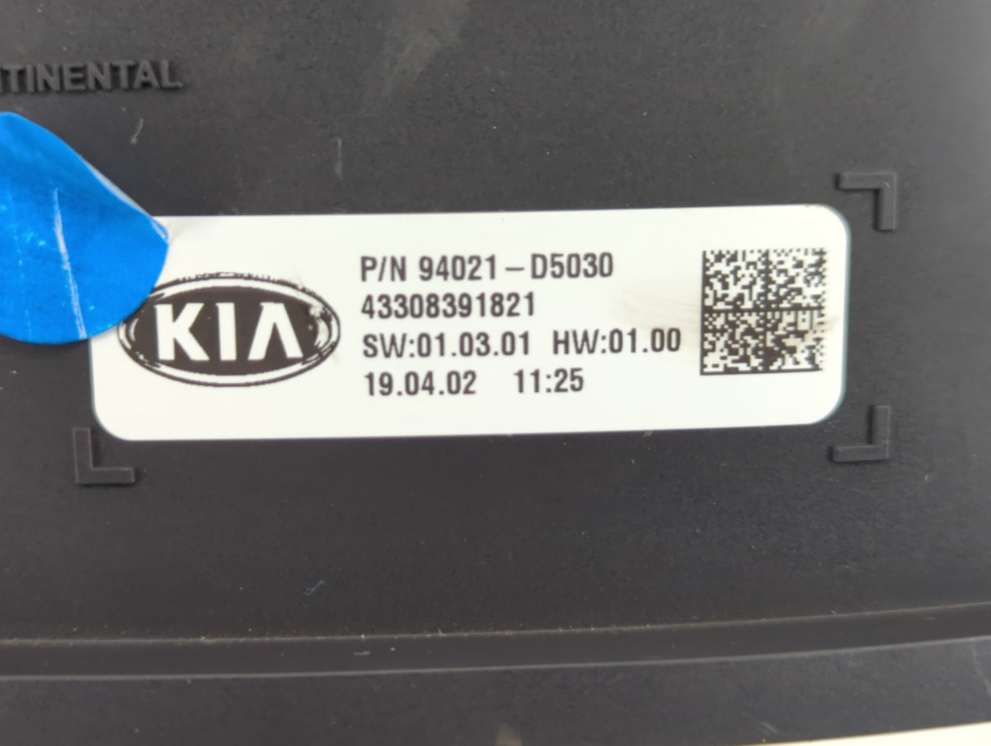 2019-2020 Kia Optima Instrument Cluster Speedometer Gauges P/N:94021-D5030 Fits Fits 2019 2020 OEM Used Auto Parts - Oemused