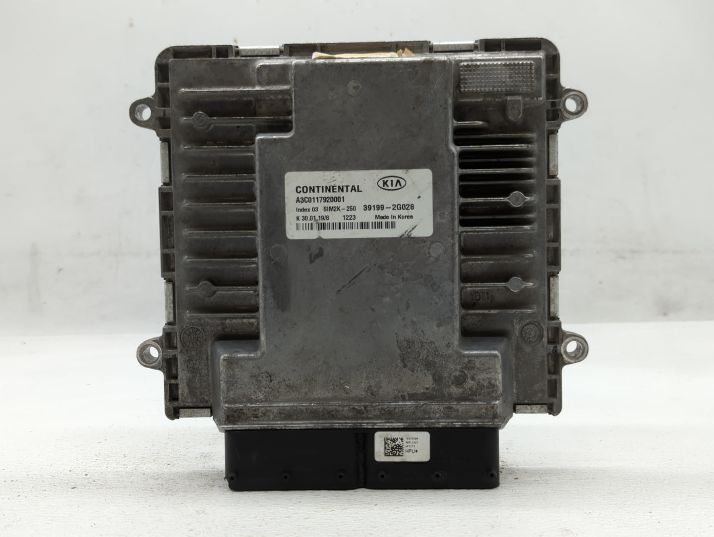 2019-2020 Kia Optima PCM Engine Control Computer ECU ECM PCU OEM P/N:39199-2G028 Fits Fits 2019 2020 OEM Used Auto Parts - O
