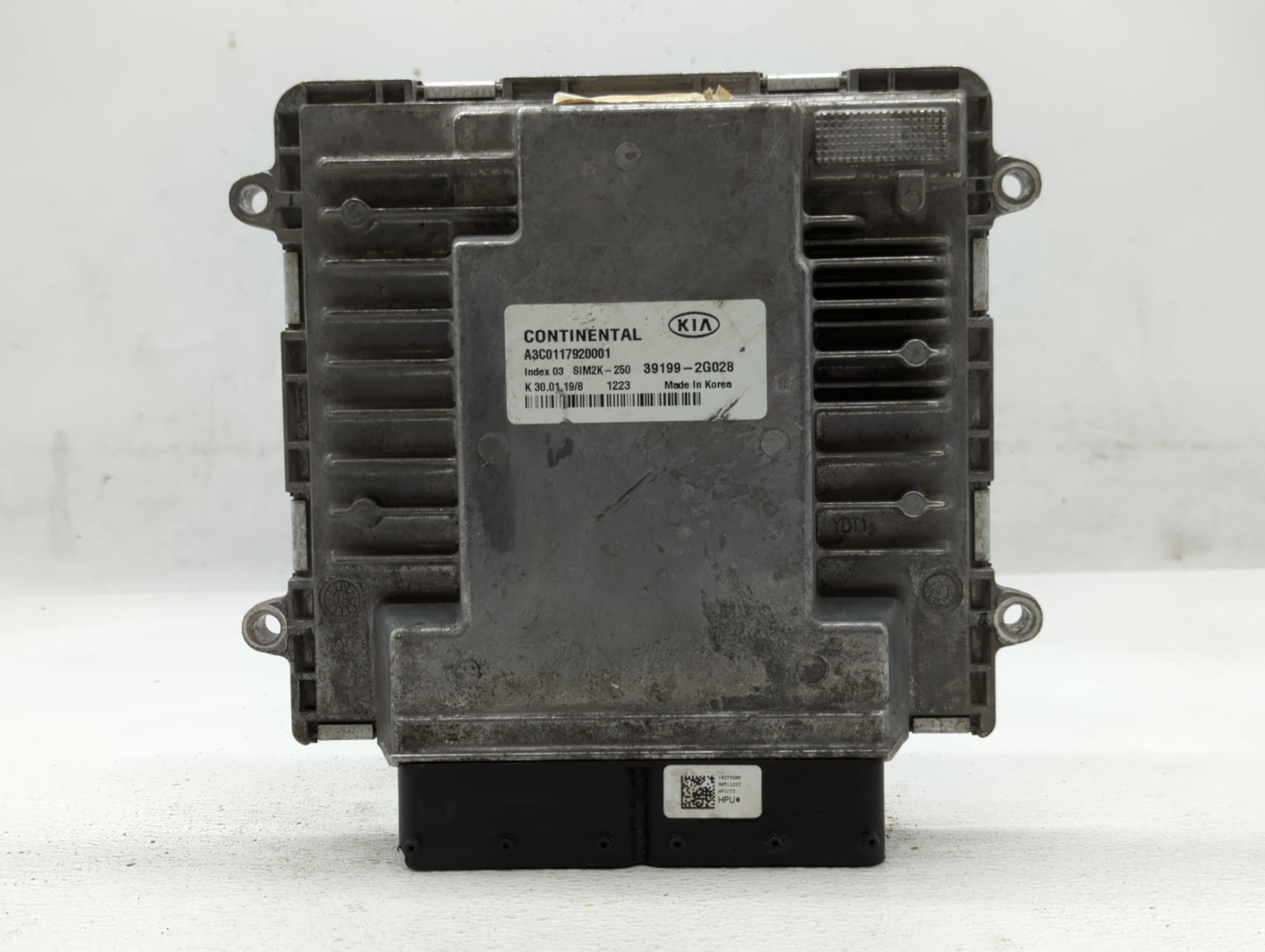 2019-2020 Kia Optima PCM Engine Control Computer ECU ECM PCU OEM P/N:39199-2G028 Fits Fits 2019 2020 OEM Used Auto Parts - O