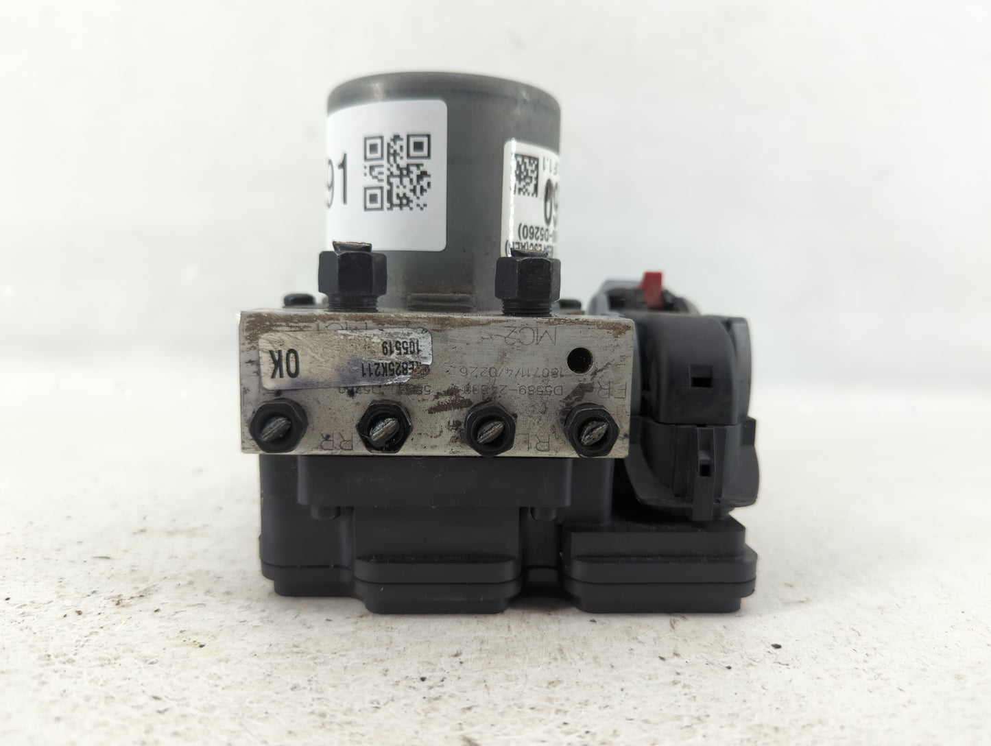2019-2020 Kia Optima ABS Pump Control Module Replacement P/N:58920-D5260 Fits Fits 2019 2020 OEM Used Auto Parts - Oemusedau