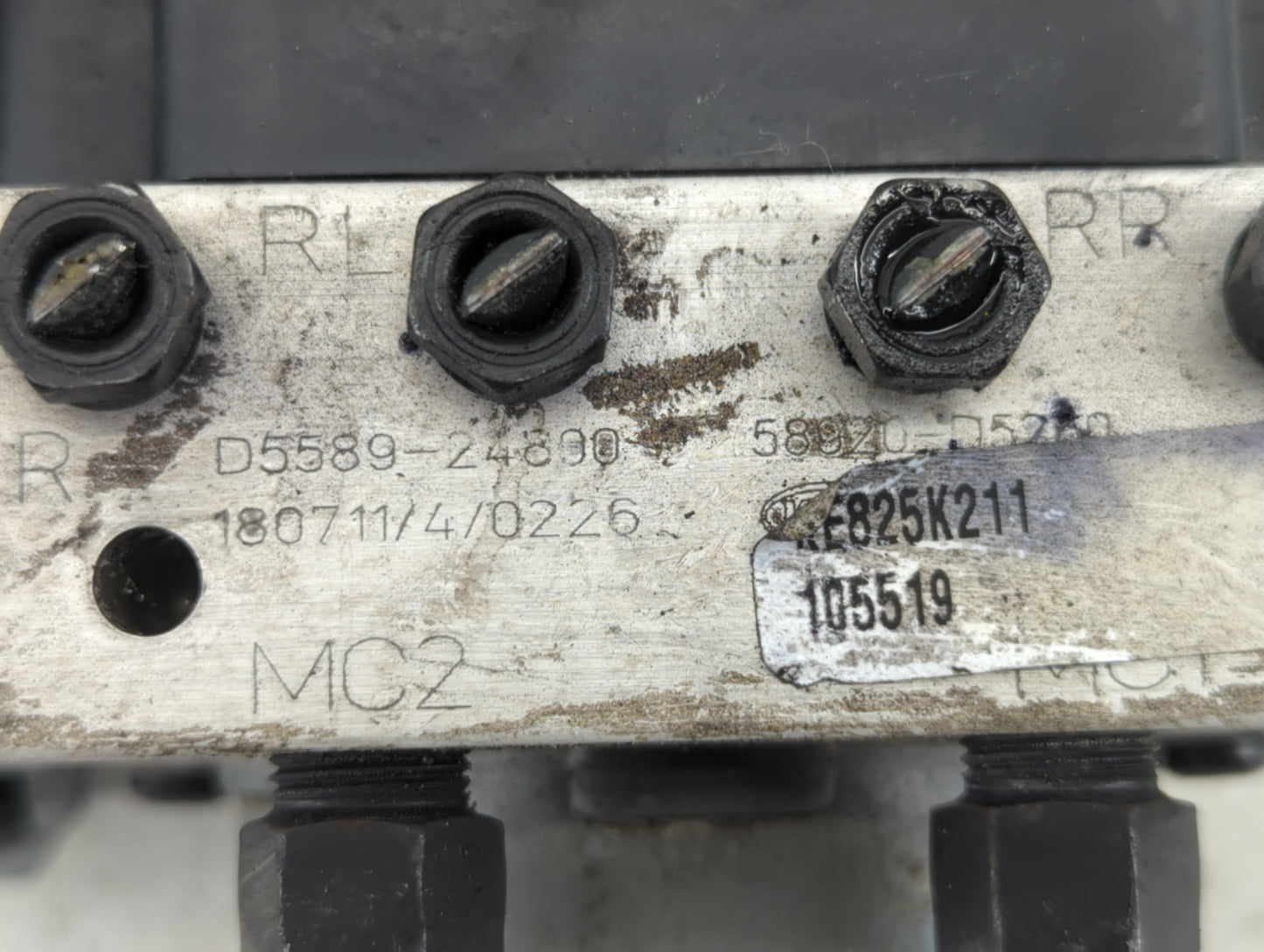 2019-2020 Kia Optima ABS Pump Control Module Replacement P/N:58920-D5260 Fits Fits 2019 2020 OEM Used Auto Parts - Oemusedau
