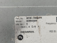 2017-2019 Kia Optima Radio AM FM Cd Player Receiver Replacement P/N:ADBBDD5AN 96160-D6900WK Fits Fits 2017 2018 2019 OEM Use