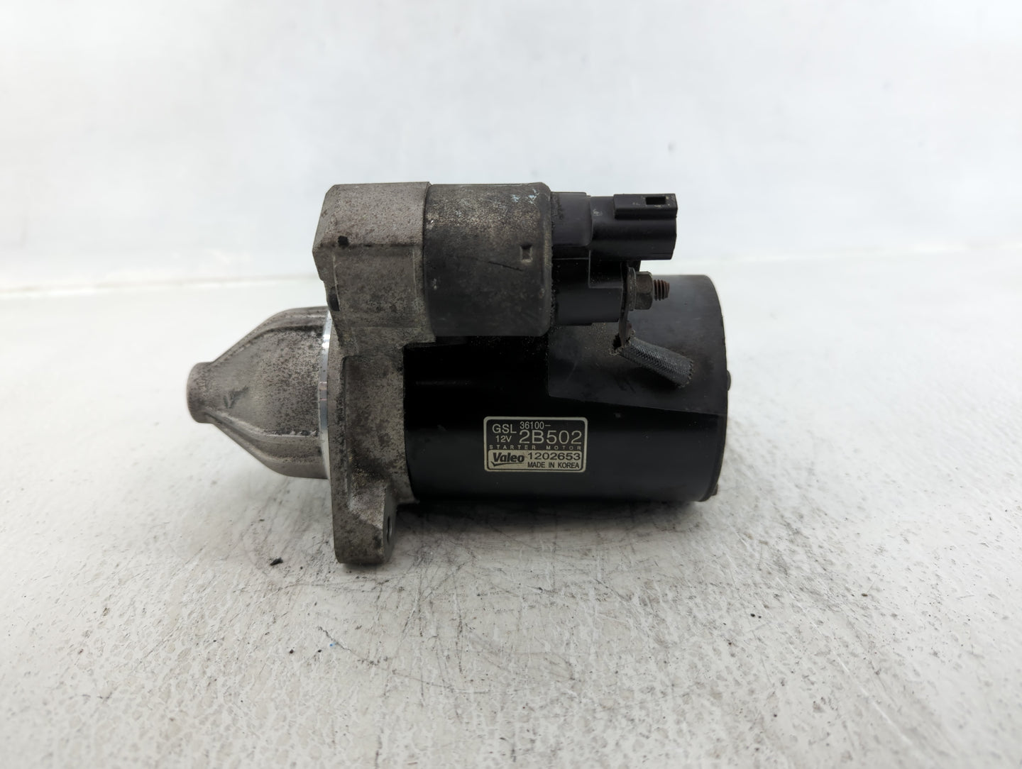 2016-2020 Kia Optima Car Starter Motor Solenoid OEM P/N:36100-2B510 Fits OEM Used Auto Parts - Oemusedautoparts1.com